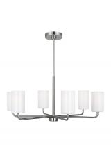 Seagull - Generation GLC1026BS - Rhett Large Chandelier