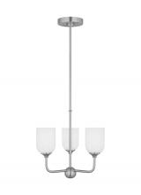 Seagull - Generation GLC1073BS - Emile Small Chandelier