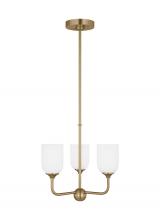 Seagull - Generation GLC1073SB - Emile Small Chandelier