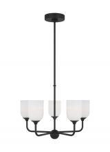 Seagull - Generation GLC1085MBK - Emile Medium Chandelier