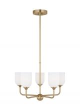 Seagull - Generation GLC1085SB - Emile Medium Chandelier