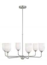 Seagull - Generation GLC1096BS - Emile Large Chandelier