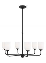 Seagull - Generation GLC1096MBK - Emile Large Chandelier