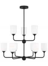 Seagull - Generation GLC1109MBK - Emile Extra Large Chandelier