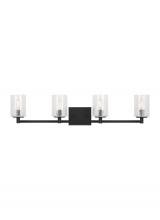 Seagull - Generation GLV1034MBK - Four Light Wall/Bath