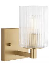 Seagull - Generation GLV1041SB - One Light Wall/Bath Sconce