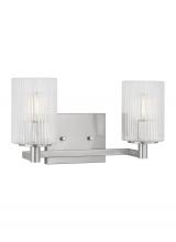 Seagull - Generation GLV1042BS - Two Light Wall/Bath