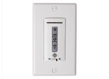 Seagull - Generation MCRC3RW - Hardwired Remote Wall Control Only. Fan Reverse, Speed, and Downlight Control.
