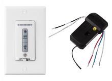 Seagull - Generation MCRC3 - Hardwired Wall Remote Control/Receiver. Fan Speed and Downlight Control. (Non-Reversing)