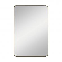 Seagull - Generation MR1304BBS - Planer Medium Rectangular Mirror