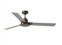 Seagull - Generation 3JVR58AGP - Jovie 58" Indoor/Outdoor Aged Pewter Ceiling Fan with Handheld / Wall Mountable Remote Control a