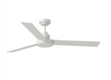 Seagull - Generation 3JVR58RZW - Jovie 58" Indoor/Outdoor Matte White Ceiling Fan with Handheld / Wall Mountable Remote Control a