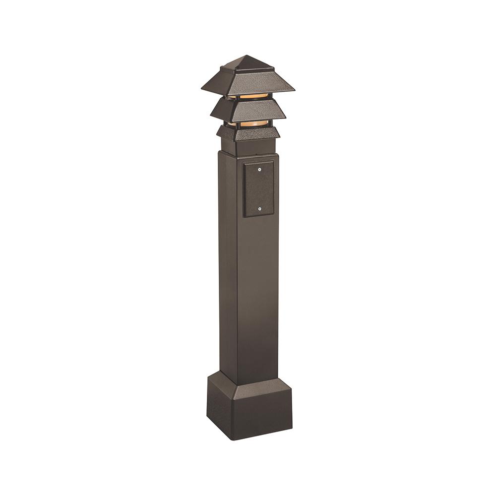 35" GARDNPOST BOLLARD GC