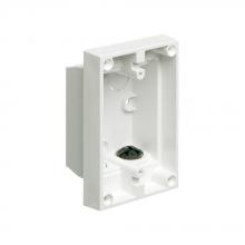 Arlington F22 - OUTLET BOX RETRO WHITE 22