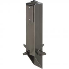 Arlington GP19B - GARDEN POST BLACK