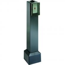 Arlington GPBK28BGC - 28" GARDNPOST FOR FLAT GC