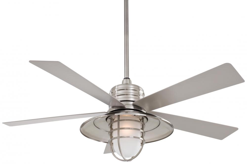 54" CEILING FAN W/ LED LIGHT KIT