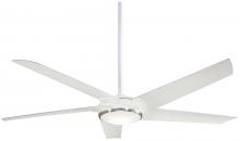 Minka-Aire F617L-WHF - 60" CEILING FAN W/ LED LIGHT KIT