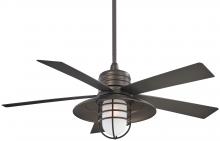 Minka-Aire F582L-SI - 54" CEILING FAN W/ LED LIGHT KIT