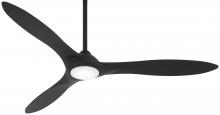 Minka-Aire F868L-CL/CL - 60" LED CEILING FAN