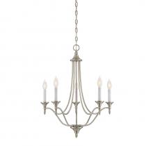 Savoy House Canada 1-1008-5-SN - Herndon 5-Light Chandelier in Satin Nickel