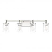 Capital Fixture Comp 120741PN-423 - 4 Light Vanity