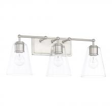 Capital Fixture Comp 121731BN-431 - 3 Light Vanity