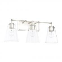 Capital Fixture Comp 121731PN-431 - 3 Light Vanity