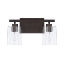 Capital Fixture Comp 128521BZ-449 - 2 Light Vanity