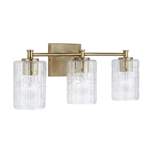 Capital Fixture Comp 138331AD-491 - 3 Light Vanity