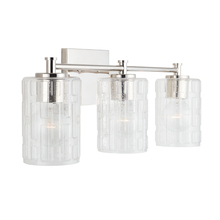 Capital Fixture Comp 138331PN-491 - 3 Light Vanity