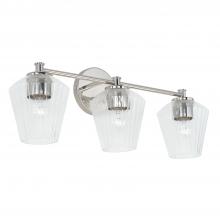 Capital Fixture Comp 141431PN-507 - 3 Light Vanity