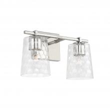 Capital Fixture Comp 143521PN-517 - 2 Light Vanity