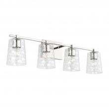 Capital Fixture Comp 143541PN-517 - 4 Light Vanity