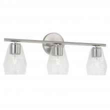 Capital Fixture Comp 145031BN-524 - 3 Light Vanity