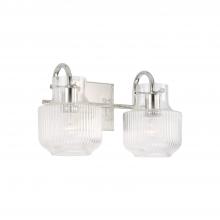 Capital Fixture Comp 145121PN - 2 Light Vanity