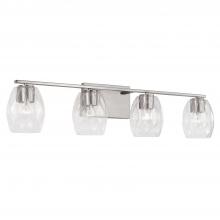 Capital Fixture Comp 145341BN-525 - 4 Light Vanity