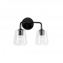 Capital Fixture Comp 145621KB-530 - 2 Light Vanity