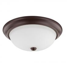 Capital Fixture Comp 214731BZ - 3 Light Flush Mount