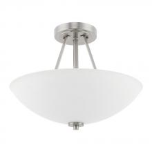 Capital Fixture Comp 218921BN - 2 Light Semi-Flush