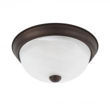 Capital Fixture Comp 219021BZ - 2 Light Flush Mount