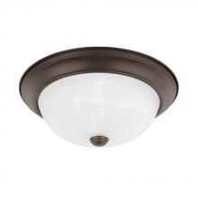 Capital Fixture Comp 219022BZ - 2 Light Flush Mount