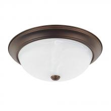 Capital Fixture Comp 219031BZ - 3 Light Flush Mount