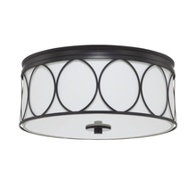 Capital Fixture Comp 225131MB-683 - 3 Light Flush Mount