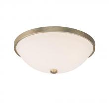 Capital Fixture Comp 2323WG-SW - 2 Light Flush Mount