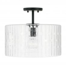 Capital Fixture Comp 241311MB - 1 Light Semi-Flush