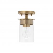 Capital Fixture Comp 246811AD-532 - 1 Light Semi-Flush