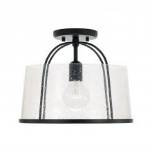 Capital Fixture Comp 247011MB - 1 Light Semi-Flush