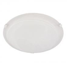 Capital Fixture Comp 2826FF-AL - 3 Light Flush Mount