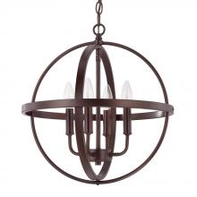 Capital Fixture Comp 317541BZ - 4 Light Pendant